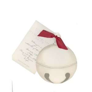  Stevie Streck Designs HD697W Silver Bell, Ribbon Tag with 