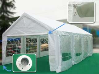 26x13 Party Wedding Tent Carport Garage Canopy Gazebo  