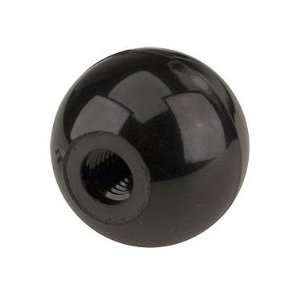 Black Plastic Ball Keg Knob Tap Handle 