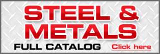 Steel, Galvanized & Aluminum Angle – Various Sizes & Conditions 