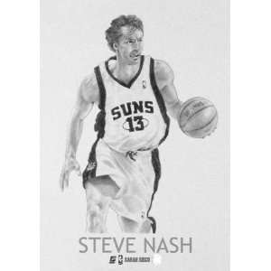  Steve Nash Phoenix Suns 5x7 Unframed Print: Sports 