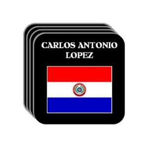  Paraguay   CARLOS ANTONIO LOPEZ Set of 4 Mini Mousepad 
