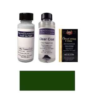  2 Oz. Ivy Green Poly Paint Bottle Kit for 1965 Lincoln All 