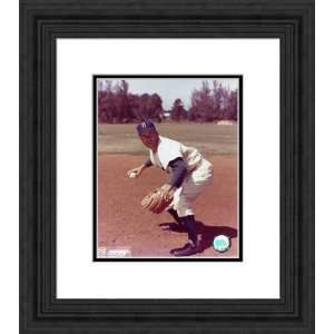 Framed Pee Wee Reese Brooklyn Dodgers Photograph  Kitchen 