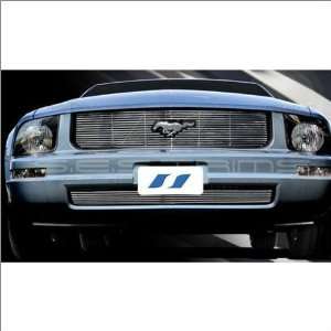   : SES Trims Chrome Billet Lower Grille 05 08 Ford Mustang: Automotive