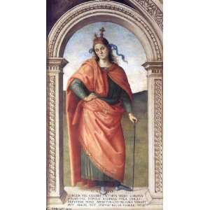   canvas   Pietro Perugino   24 x 44 inches   Cato