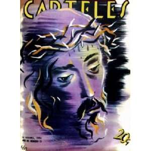  Carteles Magazine cover Jesus