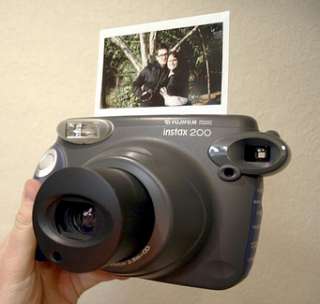 Fuji Instant Instax 210 Polaroid Camera + 40 Wide Films 659096720011 