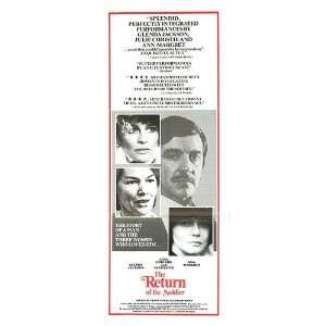  Return of the Soldier Original Movie Poster, 12 x 29 