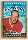 Jacques LaPerriere 1st Team All Star 1966 67 Topps 66 