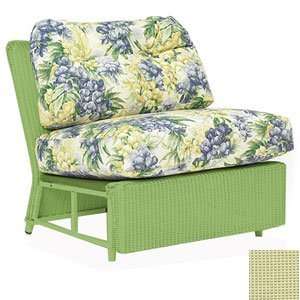  Lloyd Flanders Casa Grande Resort Mist Fabric Sage Finish 