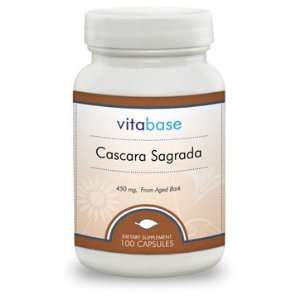  Cascara Sagrada (450 mg)   100 Capsules 
