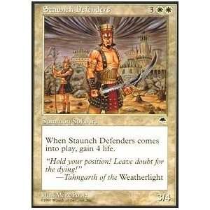  Magic the Gathering   Staunch Defenders   Tempest Toys & Games
