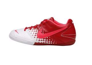 Nike5 Elastico Indoor Soccer Shoes Varsity Red/Solar Red/White 415131 