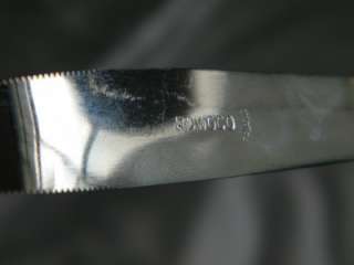 Vintage Stainless Steel Rowoco France Garnish Knife  