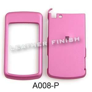 Motorola Stature i9 Honey Pink, Leather Finish Hard Case 
