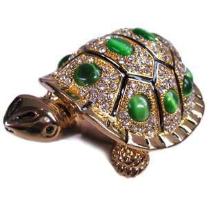  Bejeweled Tortoise Trinket Box: Everything Else