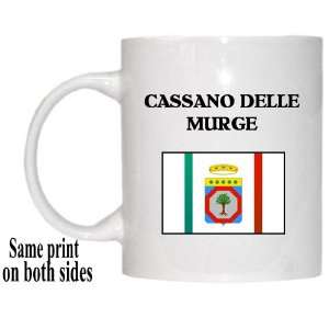  Italy Region, Apulia   CASSANO DELLE MURGE Mug 