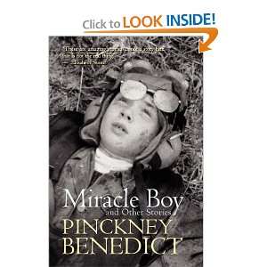    Miracle Boy and Other Stories [Paperback] Pinckney Benedict Books
