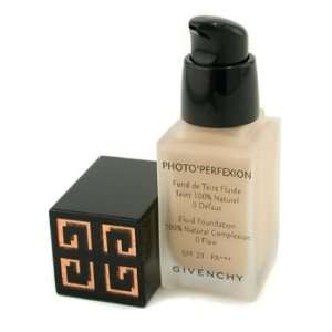 Photo Perfexion Fluid Foundation SPF 20   # 0 Perfect Linen   Givenchy 