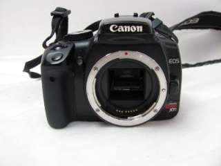 Canon EOS Rebel XTi DS126151 SLR Camera & Sigma 18 200mm 3:5 6.3 Lens 