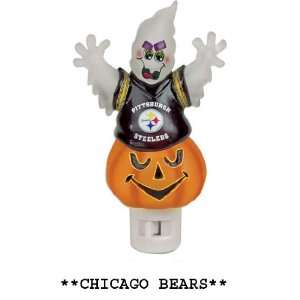  NFL Chicago Bears Halloween Ghost Night Light: Home 