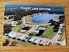 Postcard 936287 Deer Mtn Lake Smokey the Bear You Can Prevent Forest 