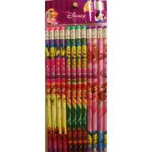  The Little Mermaid Pencils 12ct Toys & Games