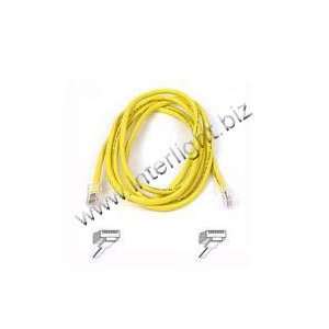   CAT5E YELLOW PATCH CORD   CABLES/WIRING/CONNECTORS: Kitchen & Dining