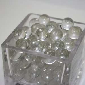  Round Marbles   Clear Toys & Games