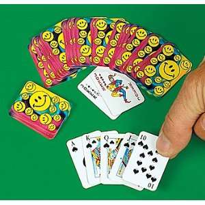 : Mini Smile Face Playing Cards   Games & Activities & Playing Cards 