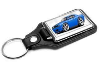 2010 12 Dodge Challenger SRT8 Muscle Car toon Keychain NEW  