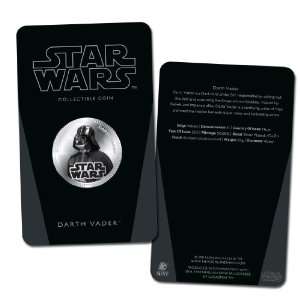  2011 Star Wars Collectible Coin   Darth Vader: Everything 