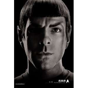  Star Trek Movie (Spock) 27 X 40 Original Theatrical Movie 