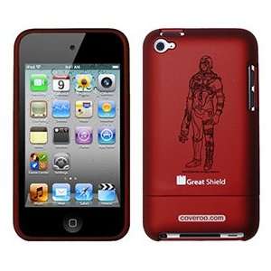  The Borg from Star Trek on iPod Touch 4g Greatshield Case 