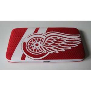   Detroit Red Wings Hockey Jersey Clutch Shell Wallet: Sports & Outdoors