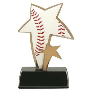  Baseball Sport Stars Resin Trophy: Sports & Outdoors