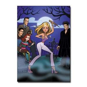  Buffy   Scandalous Divas Birthday Greeting Card Office 