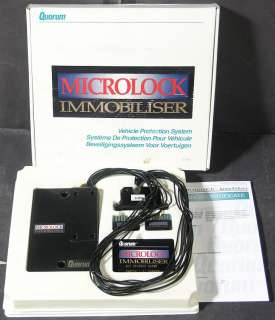 Microlock Immobilizer 41760 car Anti Theft Device  
