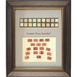  Stamp Collectors Display Case Sterling Series Sports 