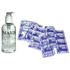 LifeStyles Premium Latex Condoms Extra Strength Lubricated 72 condoms 