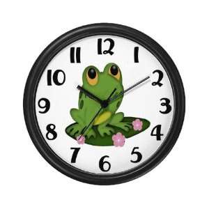 FROG Fully Rely On God Religion Wall Clock by 