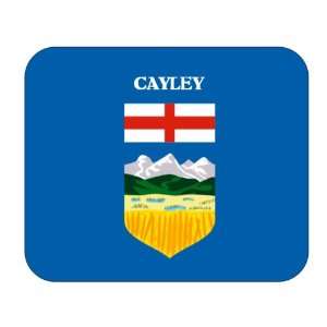    Canadian Province   Alberta, Cayley Mouse Pad 