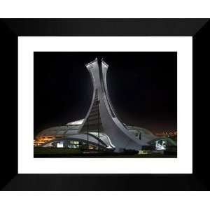  Olympic Stadium, Montreal Large 15x18 Framed Photography 