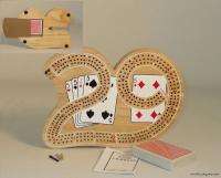 Cribbage Board, Pegs, and Cards   29  