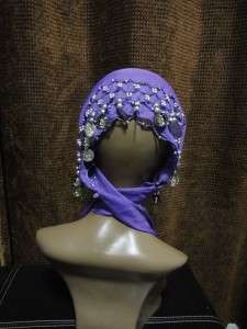 HAND CROCHET~PROFESSIONAL GYPSY BELLY DANCING HEAD BANDS~US SELLER~NEW 