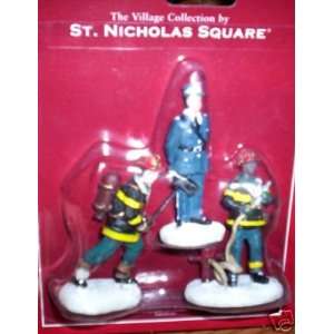 St Nicholas Square Heroes/Policemen/Firefighters