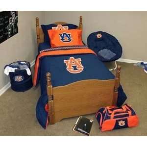  Auburn Tigers Bed Sheet Set (Twin/XL)   NCAA College 