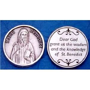 St. Benedict Pocket Coin Token