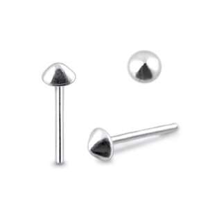  Plain Cone Straight Nose Pin: Jewelry